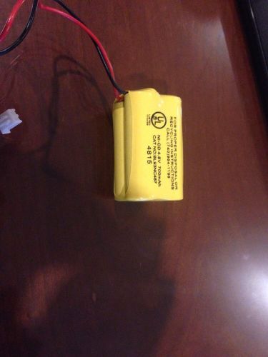 Emergency Light Exit Sign 4.8V 700mAh NiCad Battery FREE SHIPPING
