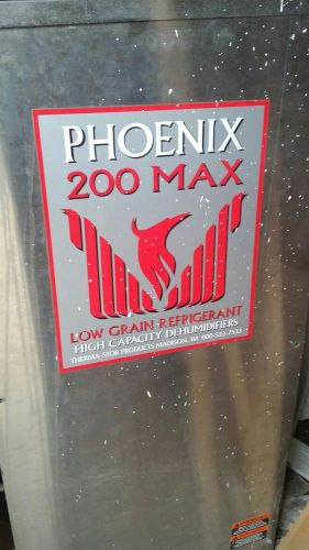 Used Phoenix 200 Max Dehumidifier