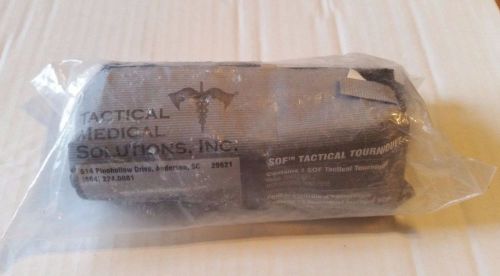 2 - sof tactical tourniquets (tactical medical solutions) metal windless sealed! for sale