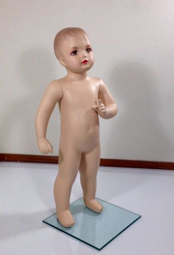 Child  Fiberglass Realistic Mannequin &#034;MZ-ANN4