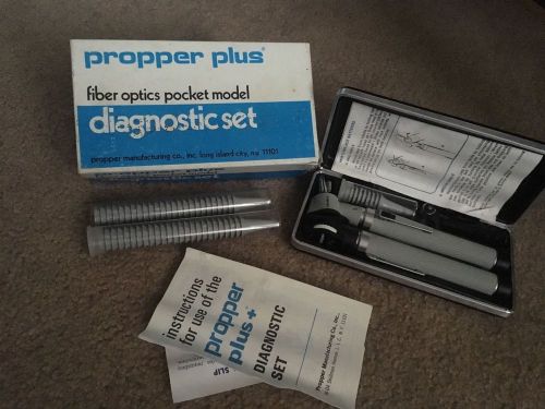 Propper Plus Diagnostic Set
