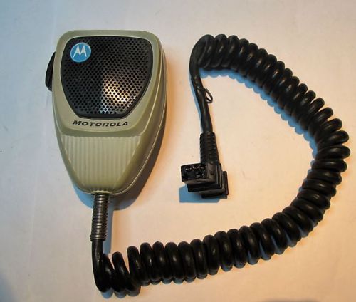 Motorola Micor Mobile Microphone, Model TMN6054A (also Mitrek, Syntor)