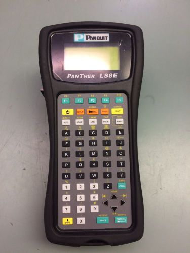 Panduit Panther LS8E Handheld Thermal Label Printer