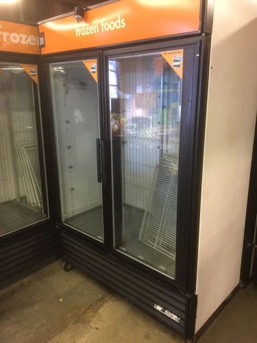 True 2 Door Commercial Freezer