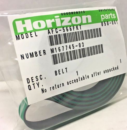 Horizon, M167745-03, Belt, AFC-566FKT Folder (OEM / NEW)