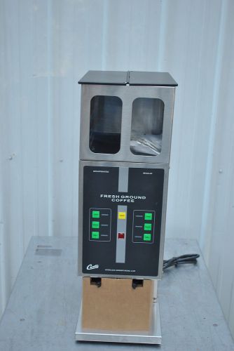 New curtis ilgd-31 automatic dual hopper coffee grinder for sale