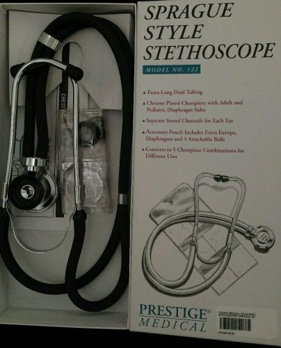 Sprague Style Stethoscope, Model #122 by Prestige Medical
