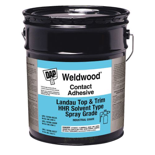 WELDWOOD 237 Contact Adhesive, Spray Grade, RED 5 Gal. NEW FREE SHIPPING #xx#