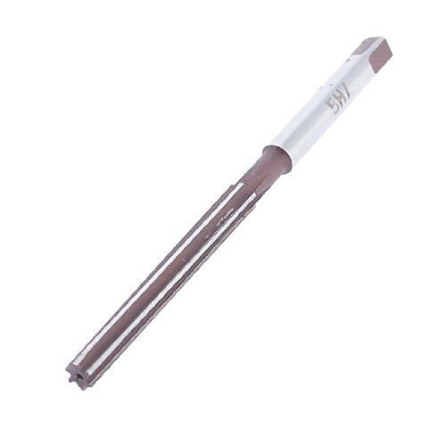 uxcell® High Speed Steel 4mm Cutting Diameter Hand Operated Reamer 75mm Long