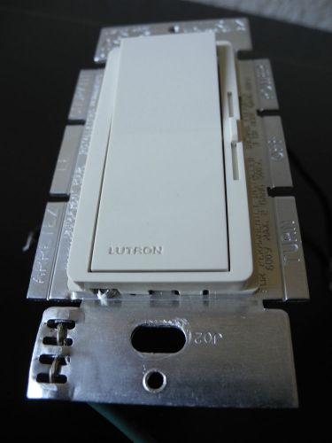 Lutron diva dv-600p-la single pole 600w preset wall dimmer light switch for sale