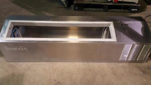 Silver King SKRCF Refrigerated Counter Top Toppings Rail