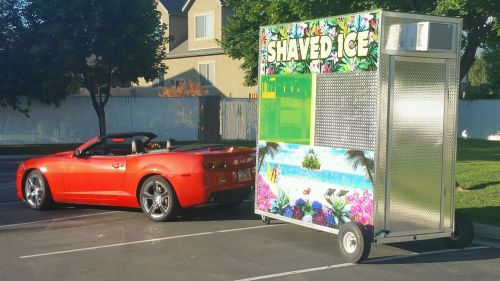 All new!  shaved ice building w/ new snowie 3000 shaver. last one!!  save 25% for sale