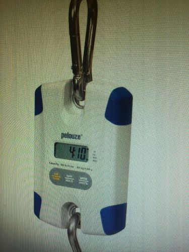 Rubbermaid pelouze 7750 50 lb digital hanging for sale