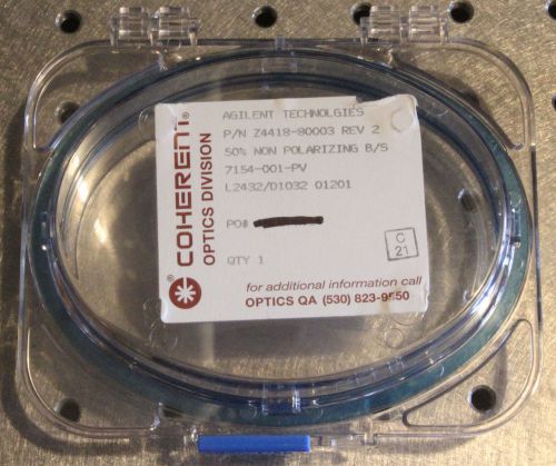 Beam Splitter 50% Non-Polarizing, Coherent Agilent