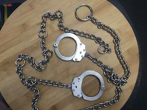 Peerless 5002 Waist Chain Separated Cuff 54in Handcuffs at Hip 7002C 4760