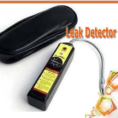 Leak Detector Halogen Gas Freon Refrigerant HVAC Tool Heat Air Portable Volume