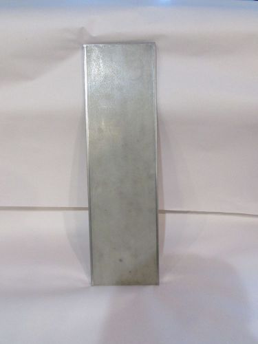 Stainless steel flat bar--1/4&#034; x 4&#034; x 13 1/2&#034; for sale
