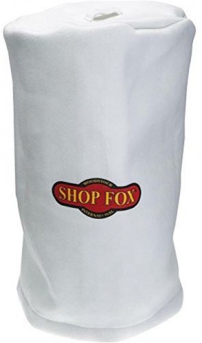 Shop fox d4572 upper dust collection bag, 2.5 micron for sale