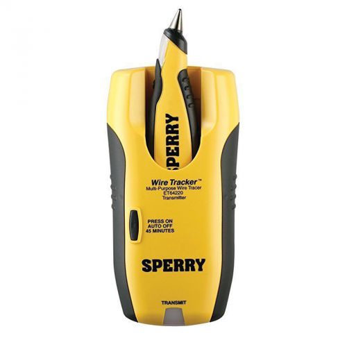 Sperry Instruments ET64220 Multi-Purpose Wire Tracker Free Shipping