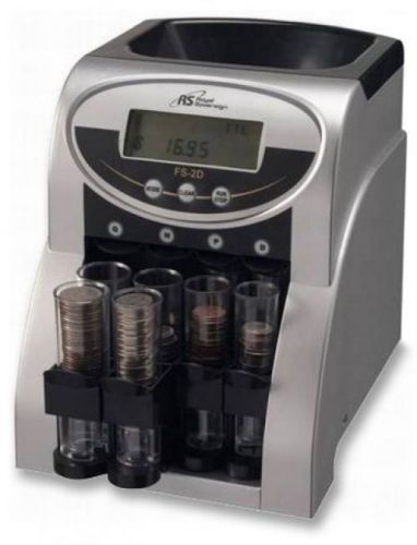 Royal Sovereign FS-2 Fast Electronic Coin Sorter, Pennies Through Quarters