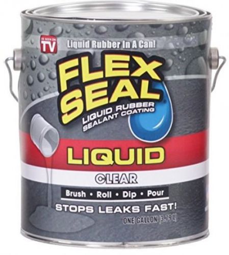 Flex seal liquid giant gallon (clear) for sale
