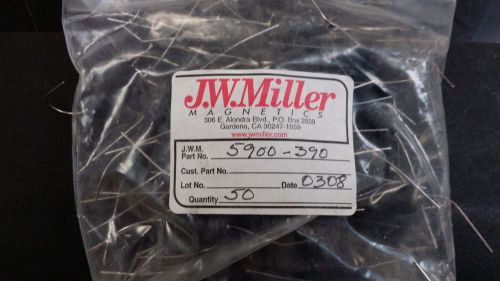 (5 PCS) 5900-390 JW MILLER Fixed Inductors 39uH 10%