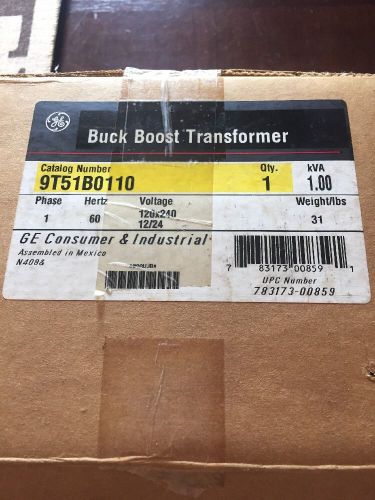 Buck booster transformer