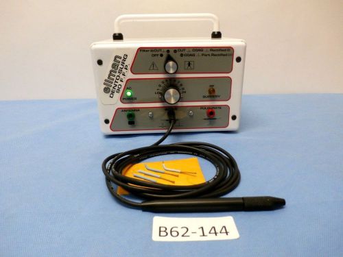 ellman DENTO-SURG 90 F.F.P. RF Generator &amp; Electrode for Electrosurgery Procedur