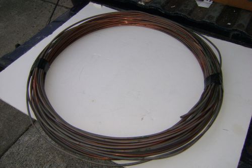 Ground wire solid bare copper 4 awg  approximately 23 lb  soft drawn 185 feet? for sale