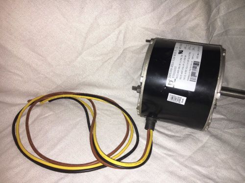 Carrier HC39GE464 Zhongshan Y7S623C012 1/4Hp 460V Cond. Fan Motor,NEW! Free ship