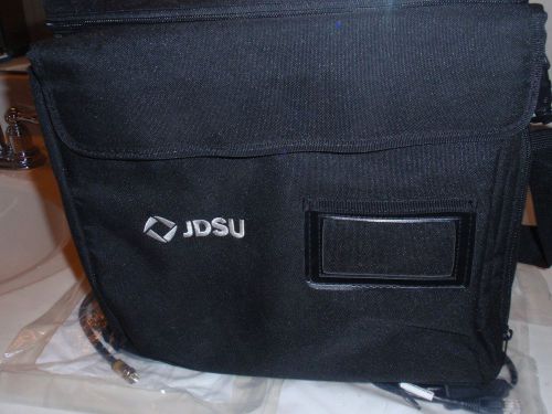 JDSU  carrying bag, Antenna, Charger adapter, leads, WIREMAP unit,