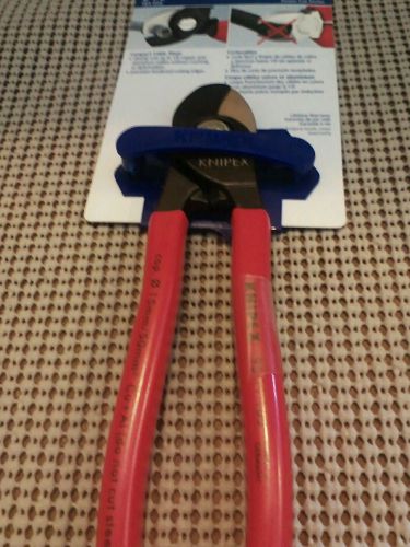 Knipex 9511165 6-1/2-Inch Compact Cable Wire Shear