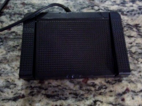 Sanyo FS-53 Dictation Transcriber Foot Pedal TRC-5020 6030 6400 8030 8080 8800