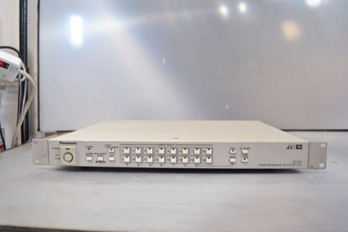 Panasonic video multiplexer wj-fs 316 for sale
