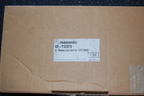Panasonic KX-T123270 8 Station Line Card for 1232 EMSS