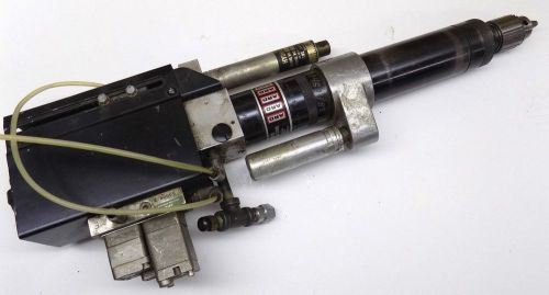 Ingersoll Rand  ARO 8255-A14-2  1450 RPM  Self Feed Pneumatic Drill