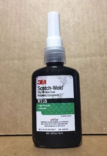 3M Scotch-Weld RT35 Slip Fit/Slow Cure Retaining Compound High Strength Slow Set