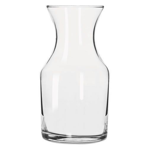 Libbey 719, 6 Oz Glass Cocktail Decanter/Bud Vase, 6/Cs