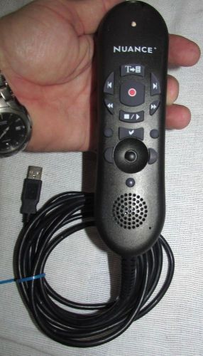 Nuance Dictaphone PowerMic II 0POWM2N 5000021 USB