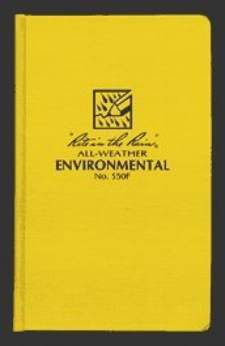 Rite In The Rain Field Book, Environmental Pattern