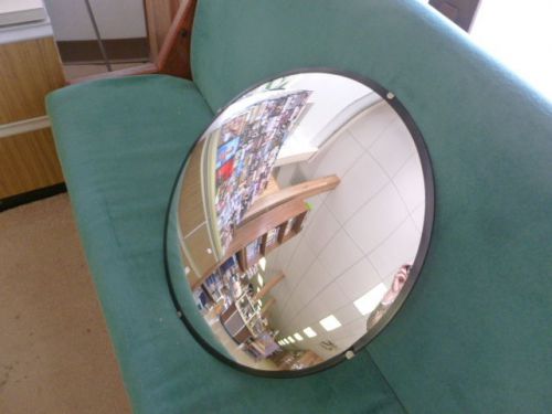 See All Round Mirror 18&#034; x 18&#034;