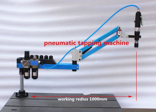 New Vertical Type Pneumatic Air Tapping Machine M3-M12 1000mm