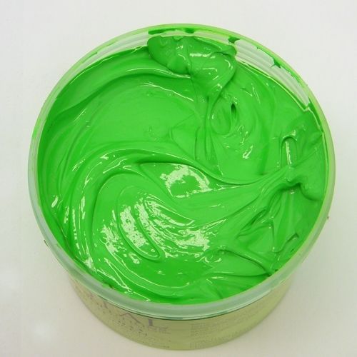 Plastisol day glow fluorescent ol series ink - mint green-quart for sale