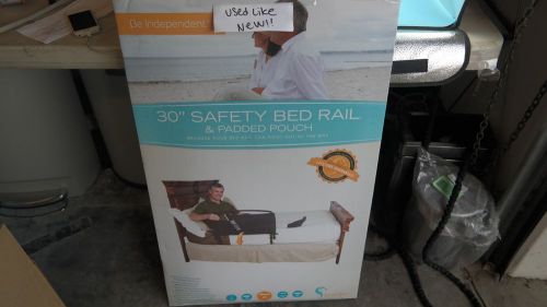 Be Independent 30&#034; Safety Bed Rail &amp; Padded Pouch