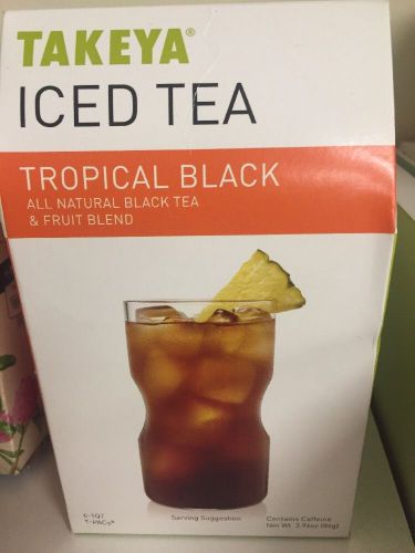 Tekeya Tea-Flash Chill Iced Tea - Tropical Black **