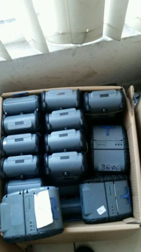 LOT (20)  Intermec PB3 Whit Battery Sold as is