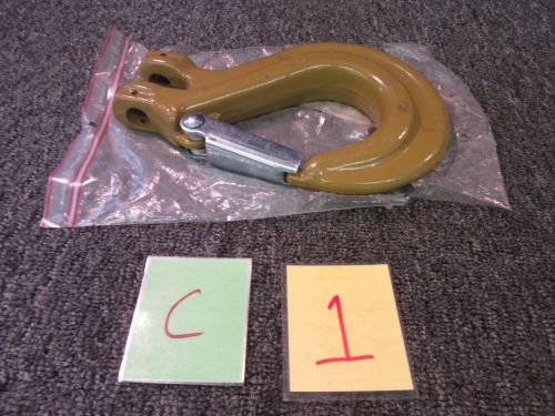 Crosby 5/8 clevis chain hook hoist s314a 16-8 construction grade 8 military new for sale
