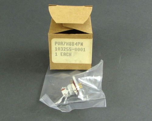 Itt cannon pva7h8b4pn bulkhead mount hermetic connector for sale