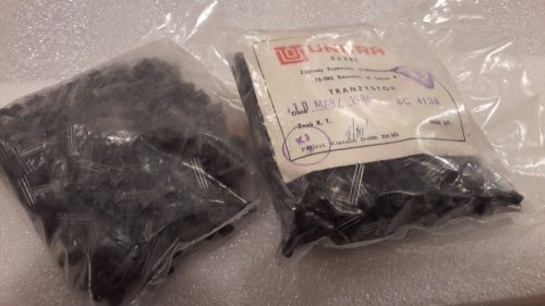 BC413B  UNITRA  4 pcs   LOW NOISE GENERAL PURPOSE AUDIO Transistor  NF2dB  Nos