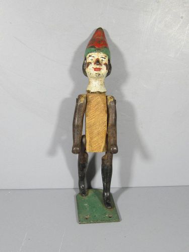 Tosty Rosty Cretors Popcorn Wagon Cast Iron Clown for Top of a Cretors Popper